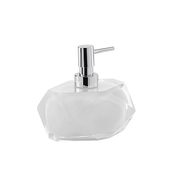 SOAP DISPENSER CHANELLE CH80-02 WHITE