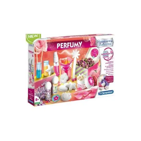 Žaidimas Clementoni Laboratorio de Perfumes 50547. 8 m