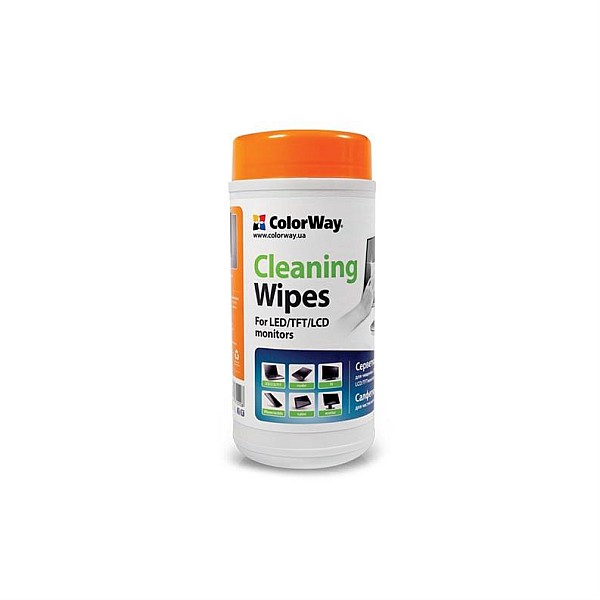 CLEANING WIPES LED/LCD/TFT COLORWAY