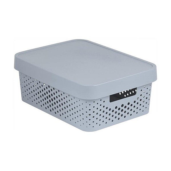 CURVER INFINITY PERFORATED BOX 11L GREY