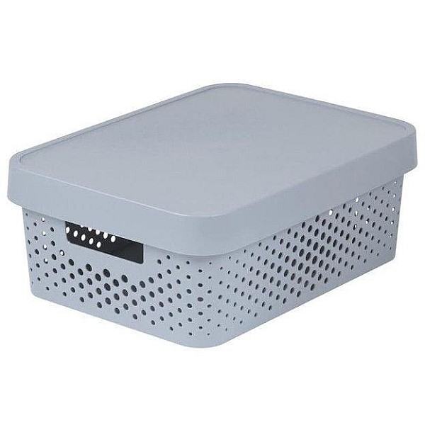 CURVER INFINITY PERFORATED BOX 11L GREY