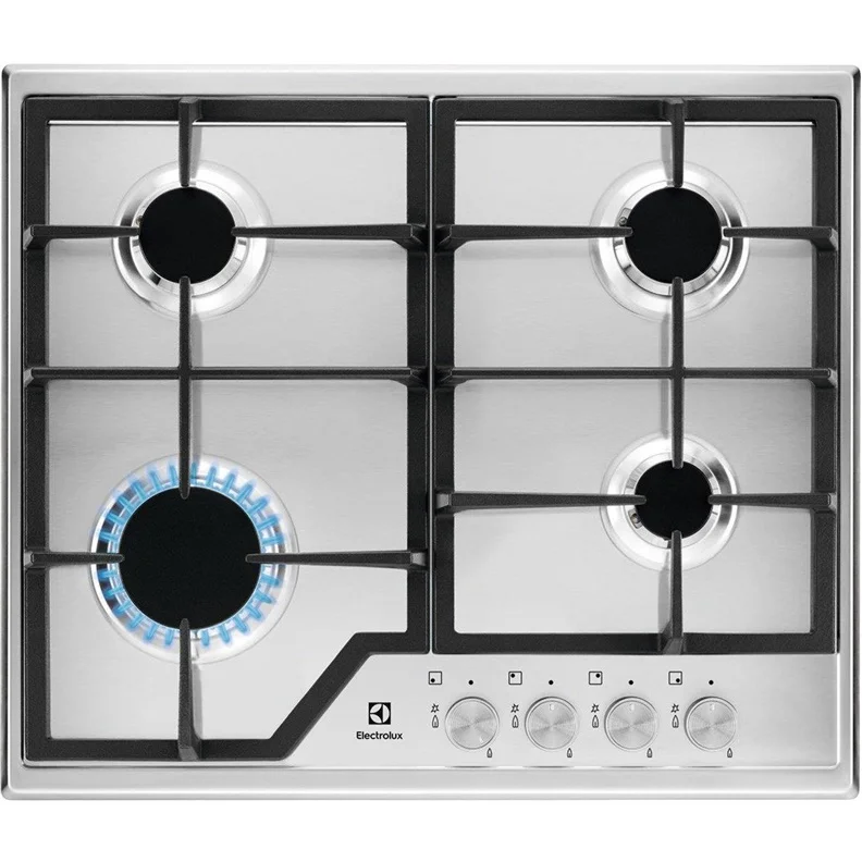 PLĪTS GĀZES KGS6426SX (ELECTROLUX)