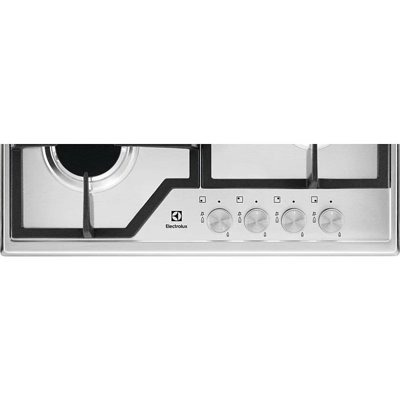 PLĪTS GĀZES KGS6426SX (ELECTROLUX) PLĪTS GĀZES KGS6426SX (ELECTROLUX)