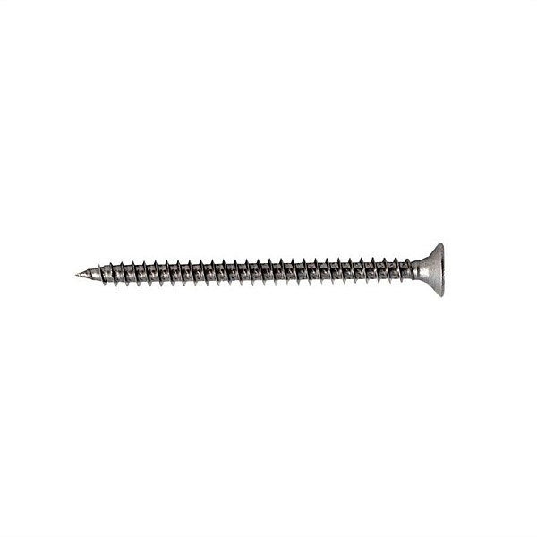 CHIPBOARD SCREW 3.0X16 WHT ZP 100PCS G1