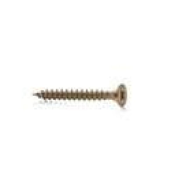 CHIPBOARD SCREW 3.0X25 YLW ZP 50PCS G1