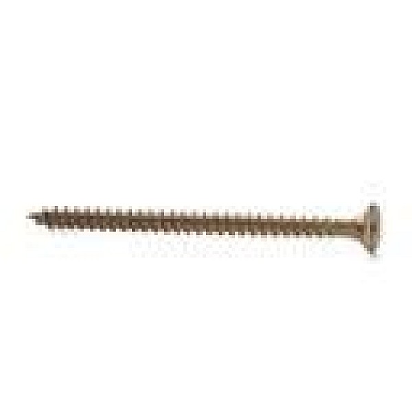 CHIPBOARD SCREW 3.0X45/30 YLW ZP 25PCSG1