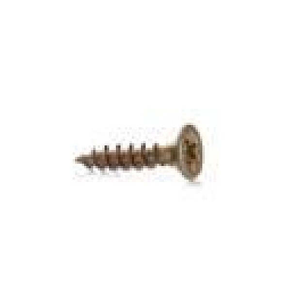 CHIPBOARD SCREW 3.5X16 YLW ZP 50PCS G1