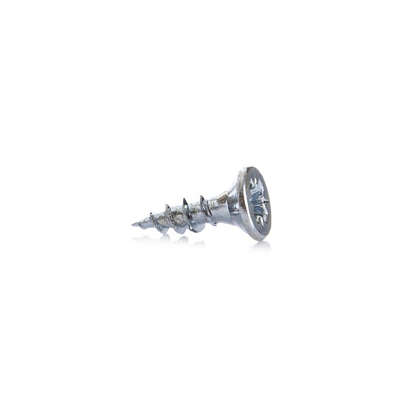 CHIPBOARD SCREW 3.5X25 WHT ZP 50PCS G1