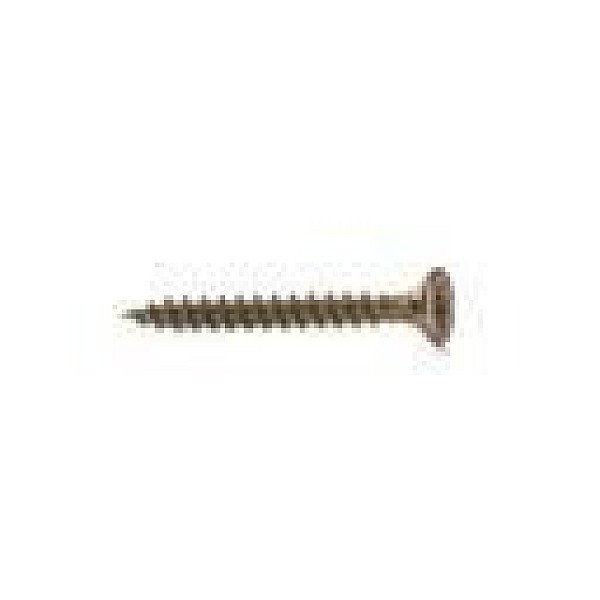 CHIPBOARD SCREW 3.5X30 YLW ZP 50PCS G1