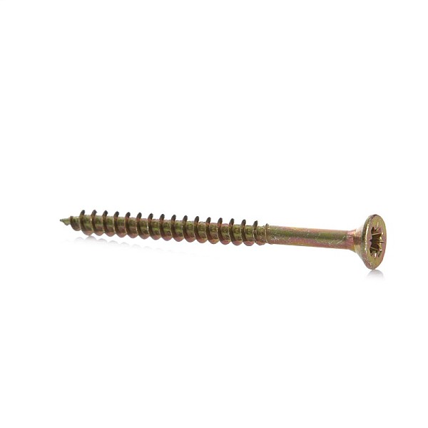 CHIPBOARD SCREW 3.5X45/30 YLW ZP25PCS G1