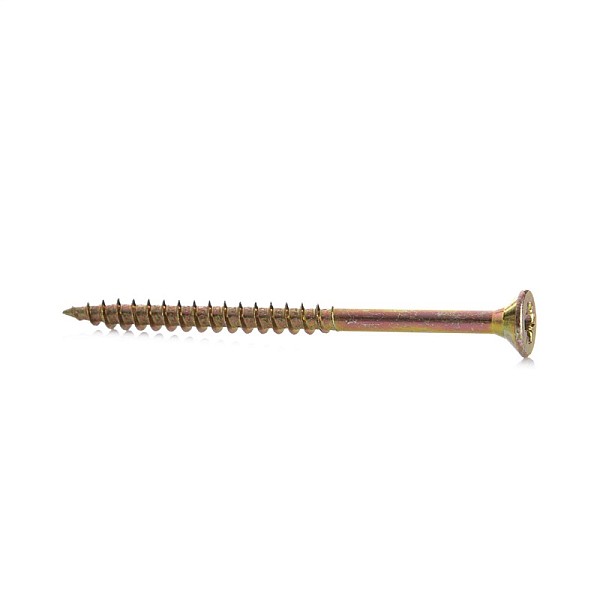 CHIPBOARD SCREW 3.5X50/30 YLW ZP20PCS G1