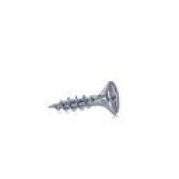 CHIPBOARD SCREW 4.0X16 WHT ZP 50PCS G1