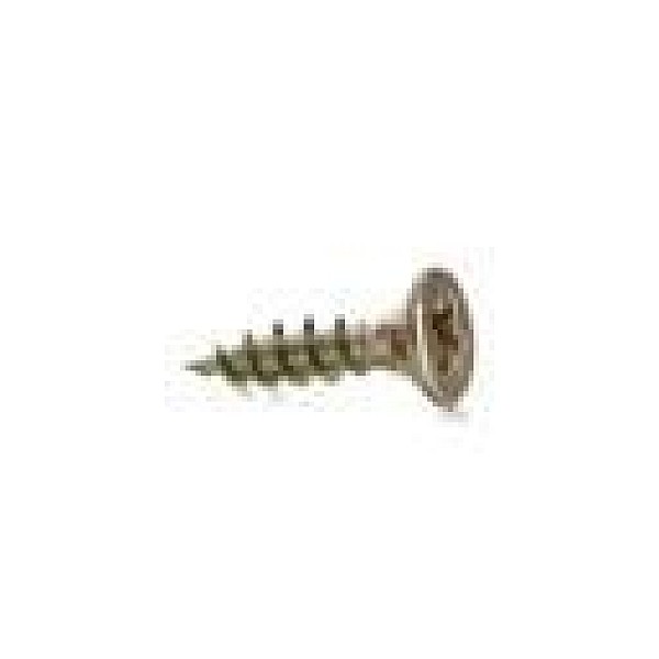 CHIPBOARD SCREW 4.0X16 YLW ZP 50PCS G1