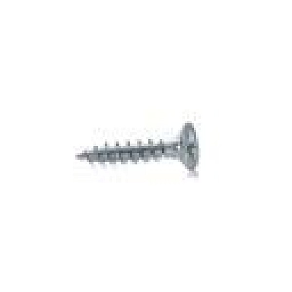 CHIPBOARD SCREW 4.0X20 WHT ZP 50PCS G1