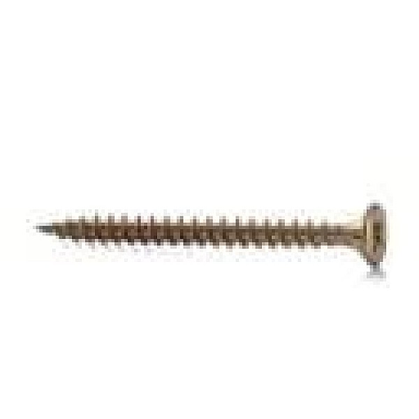 CHIPBOARD SCREW 4.0X45 YLW ZP 20PCS G1