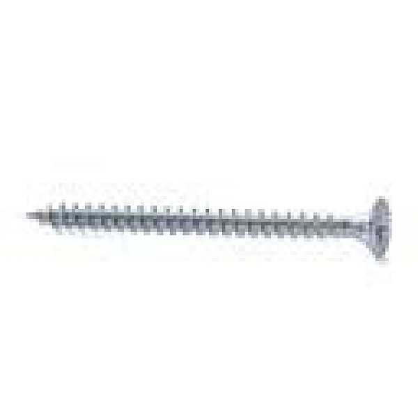 CHIPBOARD SCREW 4.0X50 WHT ZP 20PCS G1