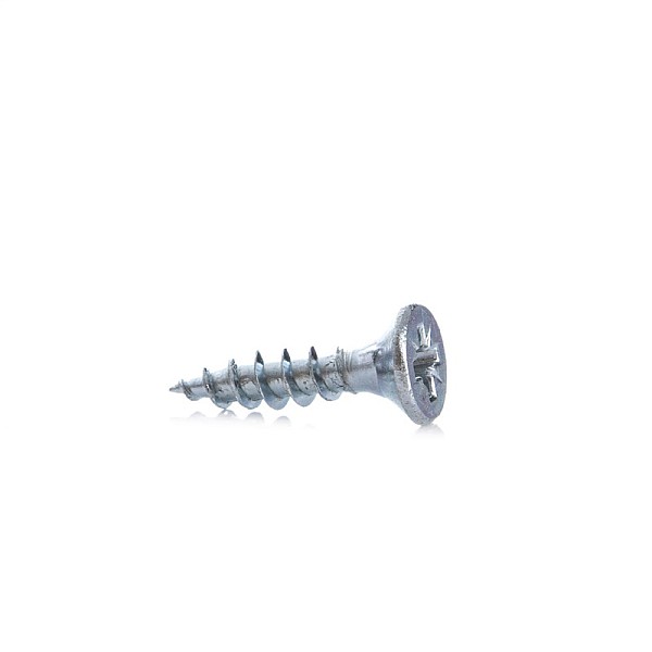 CHIPBOARD SCREW 4.5X20 WHT ZP 50PCS G1