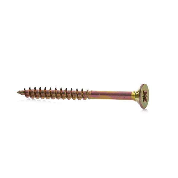 CHIPBOARD SCREW 4.5X50/30 YLW ZP20PCS G1