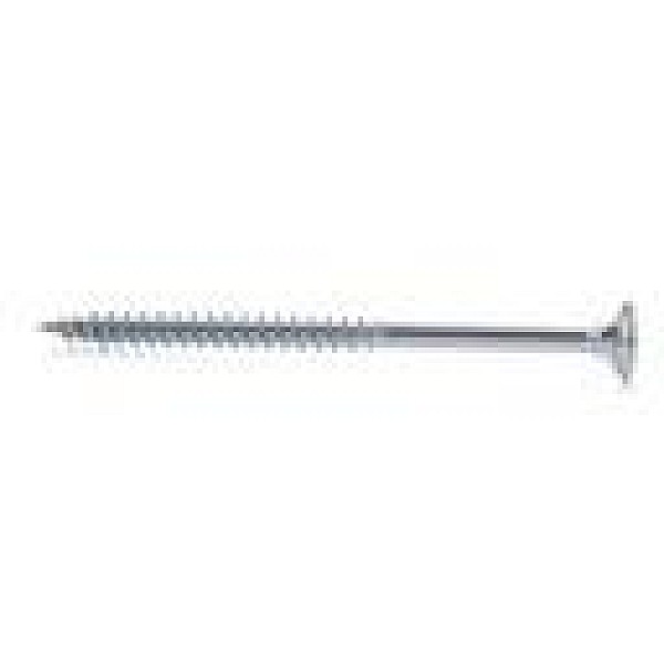 CHIPBOARD SCREW 4.5X70/42 WHT ZP10PCS G2