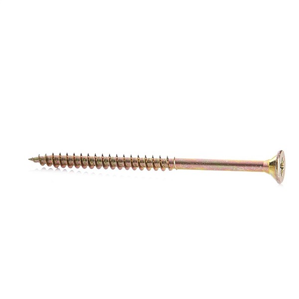 CHIPBOARD SCREW 4.5X70/42 YLW ZP10PCS G2