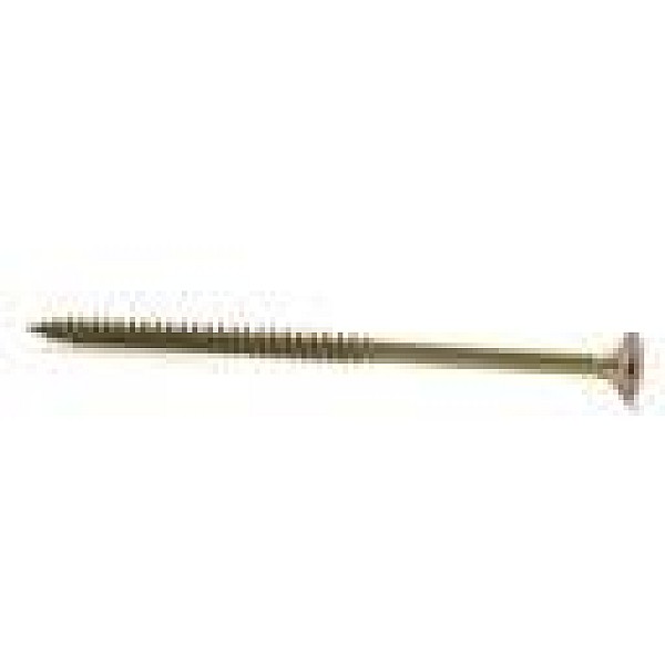 CHIPBOARD SCREW 5.0X100/60 YLWZP10PCS G2