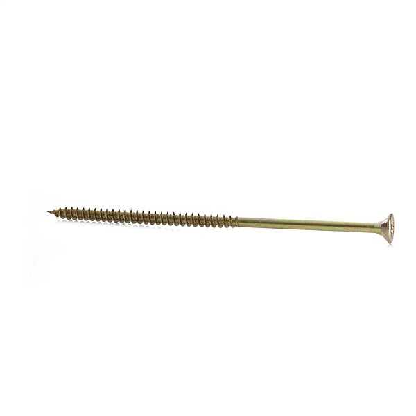 CHIPBOARD SCREW 5.0X120/72 YLWZP10PCS G2