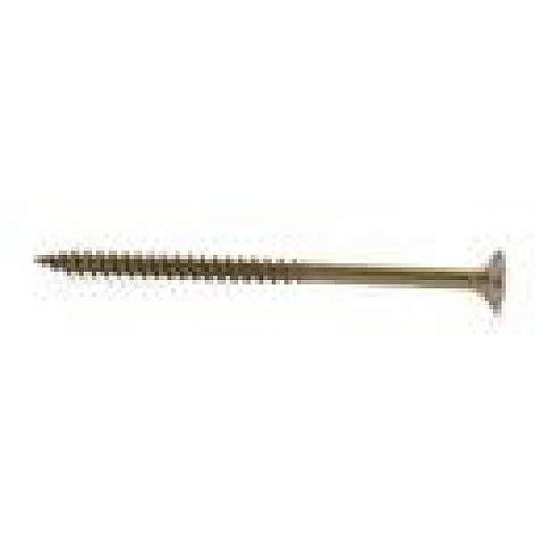 CHIPBOARD SCREW 5.0X80/48 YLW ZP10PCS G2