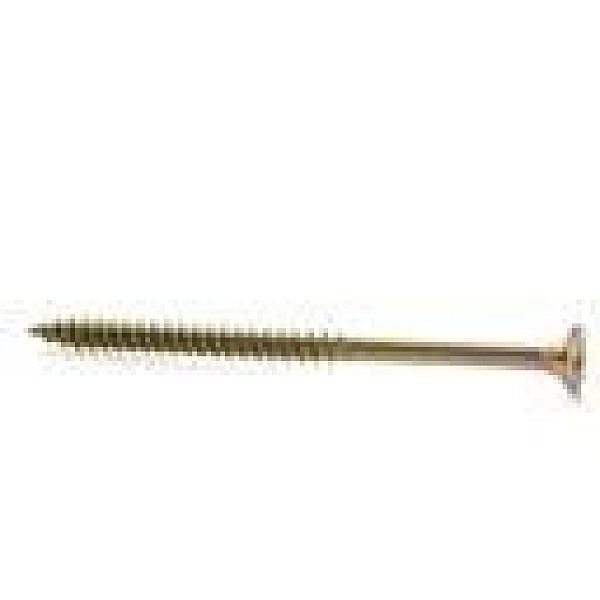 CHIPBOARD SCREW 6.0X100/72 YLWZP 5PCS G2