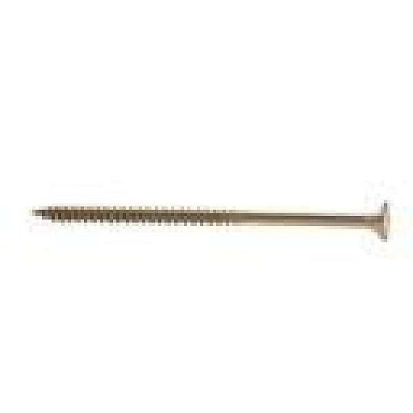 CHIPBOARD SCREW 6.0X110/66 YLWZP 5PCS G2