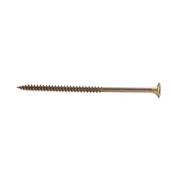 CHIPBOARD SCREW 6.0X120/72 YLWZP 5PCS G2