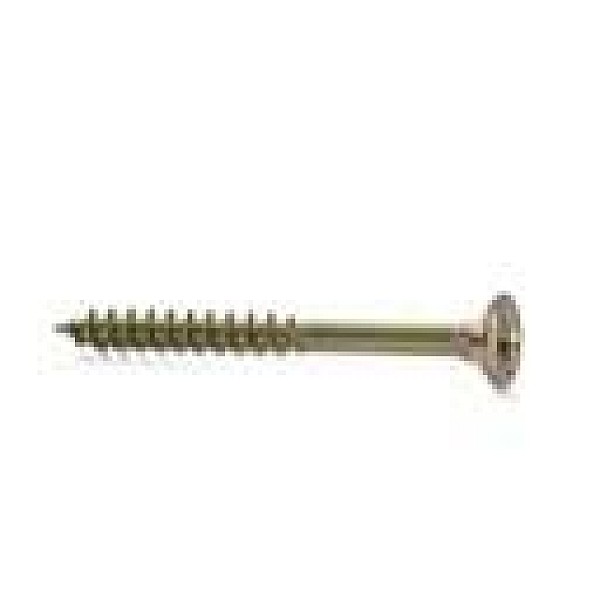 CHIPBOARD SCREW 6.0X60/36 YLW ZP10PCS G2