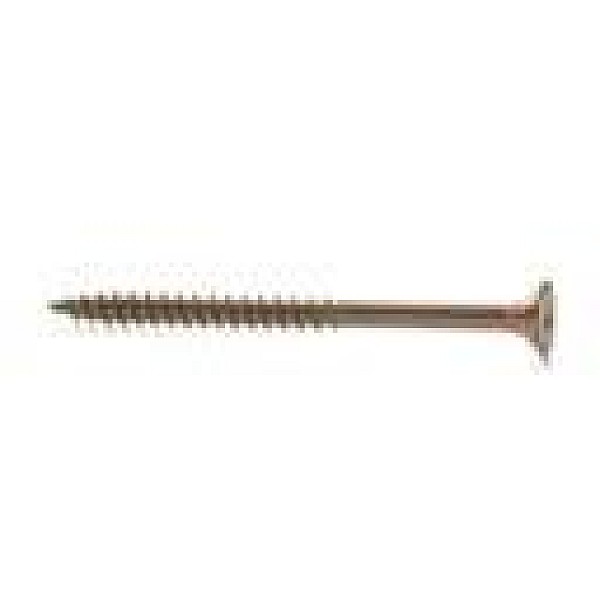 CHIPBOARD SCREW 6.0X80/48 YLW ZP10PCS G2