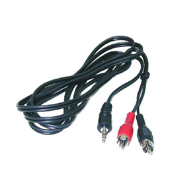 CABLE AUDIO 3.5MM M / 2RCA M BLOW 91-297