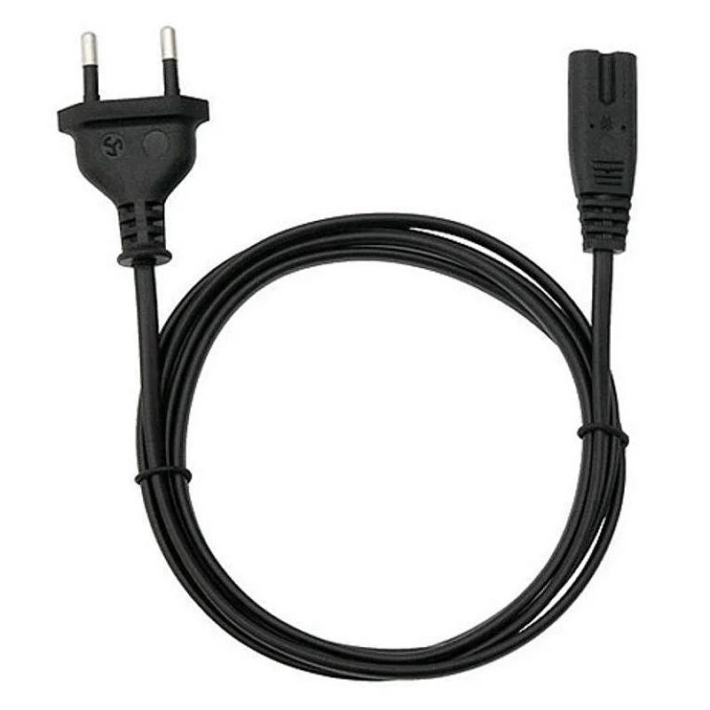 Laidas BLOW 2-PIN M. 2-PIN F. 3m. juodas 98-202 Laidas BLOW 2-PIN M. 2-PIN F. 3m. juodas 98-202