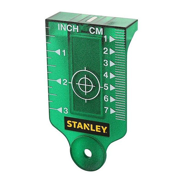 GREEN TARGET PLATE