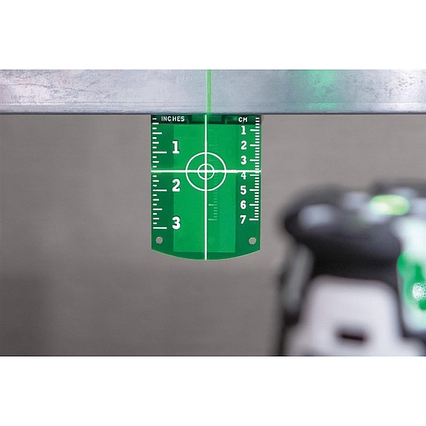 GREEN TARGET PLATE