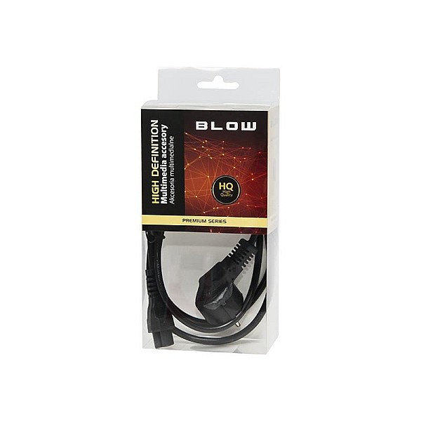 Laidas BLOW EURO M. C5 F. 1.5m. juodas 98-204