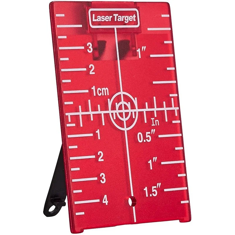 Lazerio taikinio lentelė Stanley Lazerio taikinio lentelė Stanley