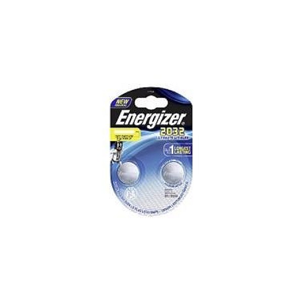 Elementai ENERGIZER CR2032. 3V. 2 vnt.