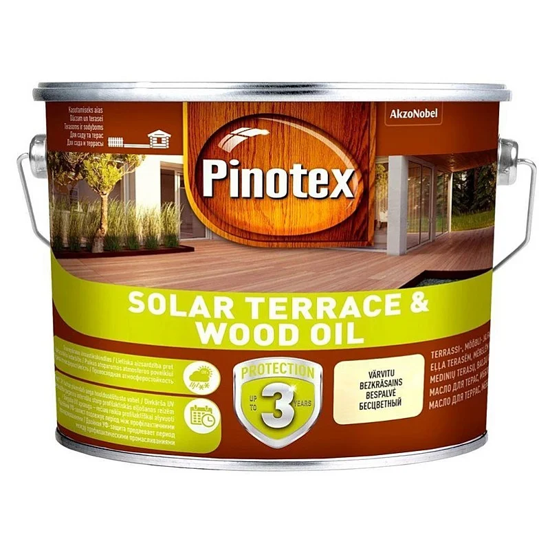 PINOTEX SOLAR TERRACE & WOOD OIL 2.33