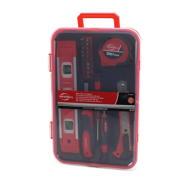 TOOL SET  YF-50066 26PCS