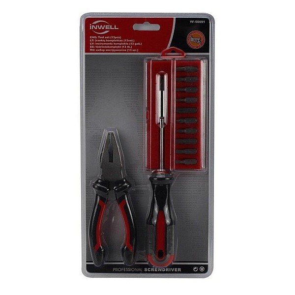 TOOL SET YF-50091 13PCS