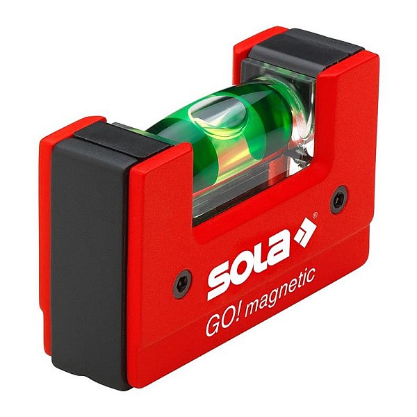 SPIRIT LEVEL GO MAGNETIC 6.8CM