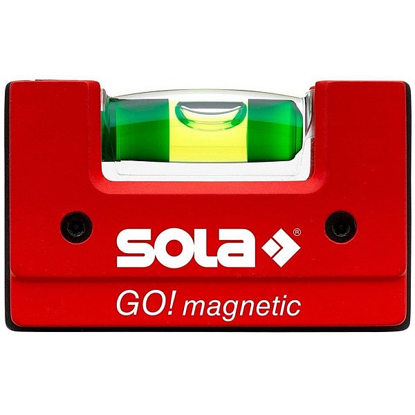 SPIRIT LEVEL GO MAGNETIC 6.8CM