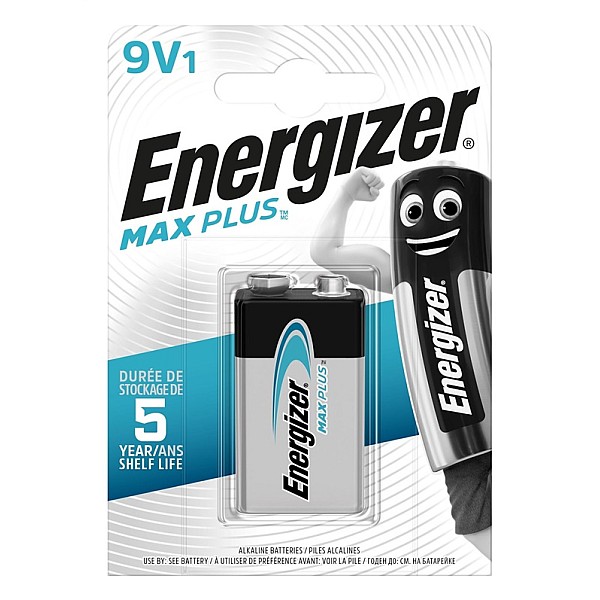 Elementas ENERGIZER MAX PLUS 9V/6LR61