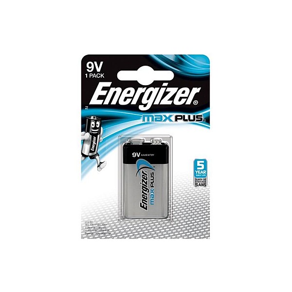 Elementas ENERGIZER MAX PLUS 9V/6LR61