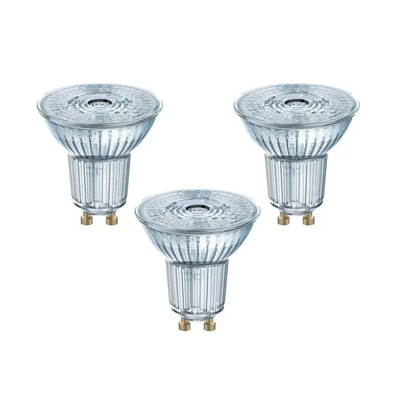 LED LAMP PAR16 4.3W GU10 827 3PCS