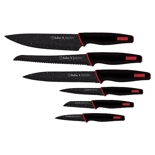 KNIFE SET 6PCS BR-6010