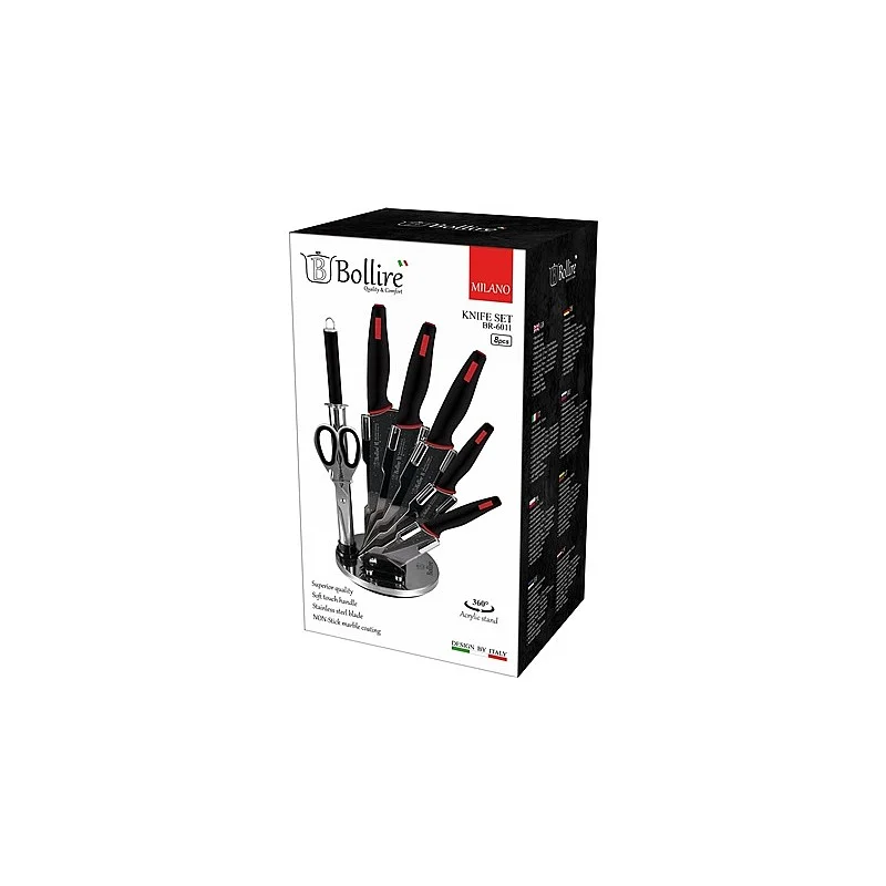 KNIFE SET 8PCS BR-6011