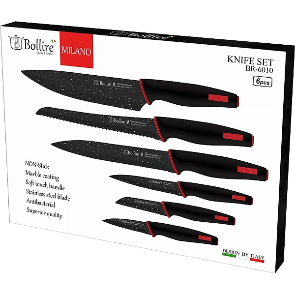 KNIFE SET 6PCS BR-6010